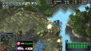 JCG SC2プレミアリーグ Season2 準決勝戦 t1wecTerran vs GrinkersZerg [upl. by Charleton]