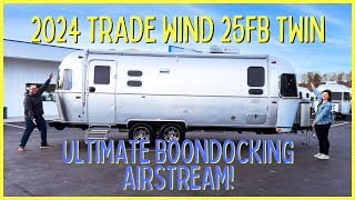 First look at the 2024 Airstream Trade Wind 25FB Twin [upl. by Older]