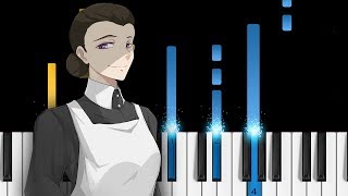 Yakusoku no Neverland  quotIsabella’s Lullabyquot  Piano Tutorial [upl. by Eissoj260]