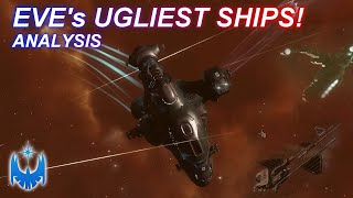 The Ten Ugliest Ships in Eve Online amp Why Theyre Cool [upl. by Auqeenwahs]