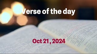 Verse of the day  October 21 2024  James 124 [upl. by Atrice]