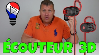 Dodocool Écouteur son 3D 51 Stereo Casque intraauriculaire Test Review Francais ThinkUnBoxing 4K [upl. by Peterus743]