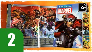 👍 Enciclopedia Marvel Thor Tomo 2 Duy Lector [upl. by Rieth]