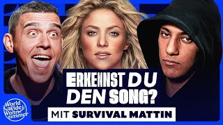 Erkennst DU den Song mit Survival Mattin [upl. by Coffee]