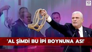 Müsavat Dervişoğlu’ndan Bahçeli’ye Öcalan tepkisi Al şimdi bu ipi boynuna as [upl. by Zetnod]