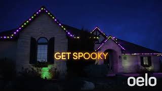 Get Spooky with OELO Permanent Holiday Lights [upl. by Madox]