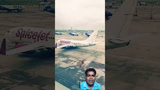 AIR SPICEJET LANDING INDIA SPICEJETautomobile shortvideos [upl. by Bury]