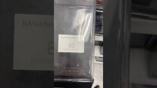 Banana Republic Leather Reserve 83  Any thoughts cologne fragrance [upl. by Cesaro]