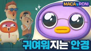 본편 귀여워지는 안경  마카앤로니 Maca and Roni  투니버스 마카앤로니 [upl. by Chemesh]