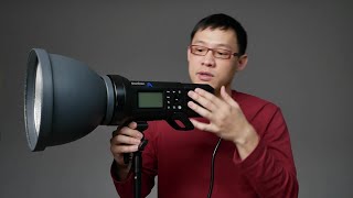 在棚內使用 神牛 Godox AD400 pro 一段時間後的心得  及介紹另一支高CP值入門棚燈 Godox MS300 [upl. by Lemra]