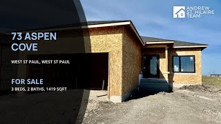 House for Sale  73 Aspen Cove  West St Paul West St Paul [upl. by Udell555]