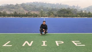 Visiting my university after 2 years  Campus tour of LNIPE NERC GUWAHATI  Beautiful Campus [upl. by Epolulot309]