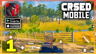 CRSED Mobile Gameplay Walkthrough Android iOS  Part 1 [upl. by Dnesnwot]