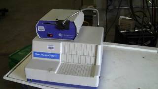 Packard FluoroCount Microplate Fluorometer [upl. by Avra]