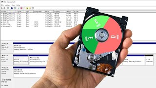 Move or Rearrange Your Hard Drive Partitions in Windows [upl. by Nesral60]