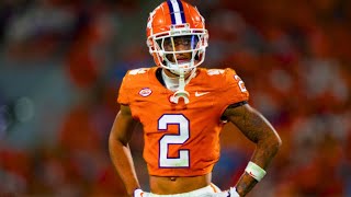 Nate Wiggins 2023 Clemson Highlights 🐅  HD [upl. by Lenej]