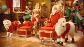 Santa Paws 2 The Santa Pups Santa Pups Music Mashup [upl. by Evad]