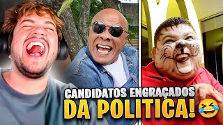 OS CANDIDATOS MAIS ENGRAÇADOS DO BRASIL KKKKKKKKKKKK [upl. by Lleuqar]