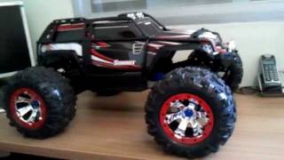 RC BRAZUCA  Review Traxxas Summit 110 e diferenças entre ERevo 110 [upl. by Enilasor607]