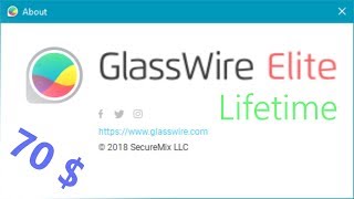 How to get a Glasswire Lifetime Elite License for only 70 dollar [upl. by Adnuhsar]