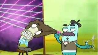 Fish Hooks  Oscar  Fish Hooks is next  Ident bumper  Disney Channel 2011 [upl. by Merdith]