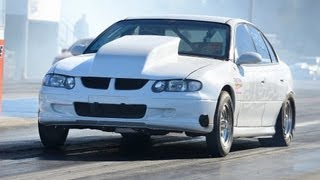 9second Turbo VX Commodore [upl. by Ettelorahc]