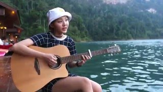 Safe amp Sound  Taylor Swift cover by เนเน่ Milkshake [upl. by Aicnorev]