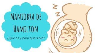 La MANIOBRA de HAMILTON 👉 ¿Qué es ¿Para que sirve [upl. by Thacker]