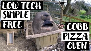 How to make a woodfired cob pizza oven from scratch  Make delicious stone baked pizza at home [upl. by Francis]