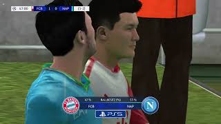 2024 Champions League 2te Achtelfinale  FC Bayern München vs SSC Neapel [upl. by Gnel541]