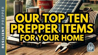 10 MustHave Prepper Items Every Home Needs Are You Missing These [upl. by Towroy952]