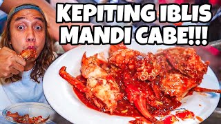 KEPITING IBLIS MANDI CABE di Surabaya [upl. by Eidoj]