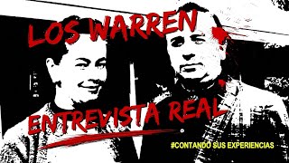 🔍🔴quotEntrevista Reveladora NUNCA ANTES VISTA Los WARREN Comparten Sus Experiencias más ATERRADORASquot🔴 [upl. by Akehsyt]