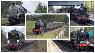 The Best of British Steam  2023 [upl. by Lari692]