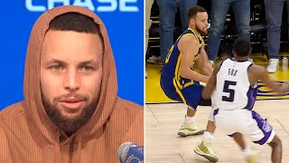 Steph Curry on Why Warriors Didnt Call Timeout on Final Play vs Kings [upl. by Driscoll986]