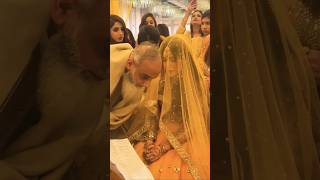 Nikah ceremony  memorable moment of life wedding pakistanibride nikah [upl. by Pavla]