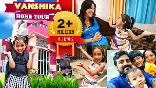 ನಮ್ಮ Vanshika ಮನೆ ಹೇಗಿದೆ ನೋಡಿ  Vanshika Home Tour  Vanshika Anjani Kashyapa  Master Anand Home [upl. by Talie42]