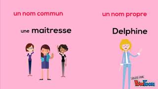 Les noms communs et les noms propres [upl. by Nash]