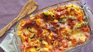 Recette Omnicuiseur Lasagnes aux légumes [upl. by Dich]