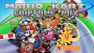 Mario Kart 8 Starman Chiptune Remix [upl. by Pietrek]