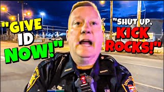 Cop Harasses The WRONG Guy Ends Up HUMILIATED [upl. by Brew519]