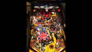 The Whos Tommy pinball Wizard Pinball machine gameplay [upl. by Ariajaj782]