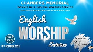 Downie Hall English Worship Service  06102024  630PM [upl. by Cleasta]