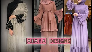 Abaya designs 2024  25  latest Designer New Style Abaya  Islamic Modesty hijab abaya meesho [upl. by Sualakcin]