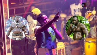 Sidy Diop  Lamb ji  Modou Lo amp Ama Baldé  Live Bango [upl. by Yarrum]