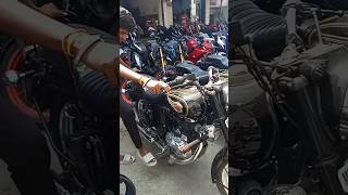 Modified bullet ka price sagarkhondvlogs vlogs modified shortvideos viralshorts bulletlover [upl. by Nnairb518]