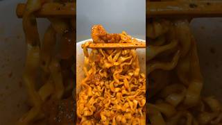 buldak carbonara ramen with eldorada potato chips asmr noodles [upl. by Magnuson430]