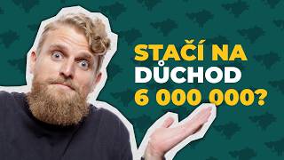 20 milionů na důchod Stačí i méně [upl. by Elsy]