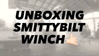 UNBOXING amp INSTALLING SMITTYBILT WINCH amp BUMPER🤙🏼 [upl. by Sokcin]