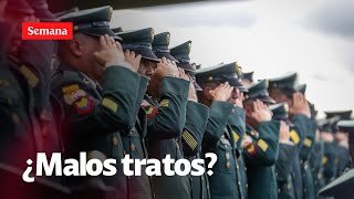 Soldado denuncia a su comandante en el Ejército por supuestos malos tratos [upl. by Inimak454]